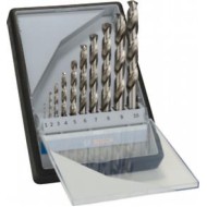 Комплект свредла за метал Bosch HSS-G, 135°, 10 части